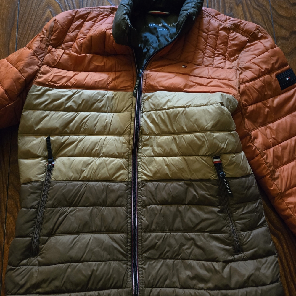 Tommy Hikfiger Men's Packable Puffer Jacket